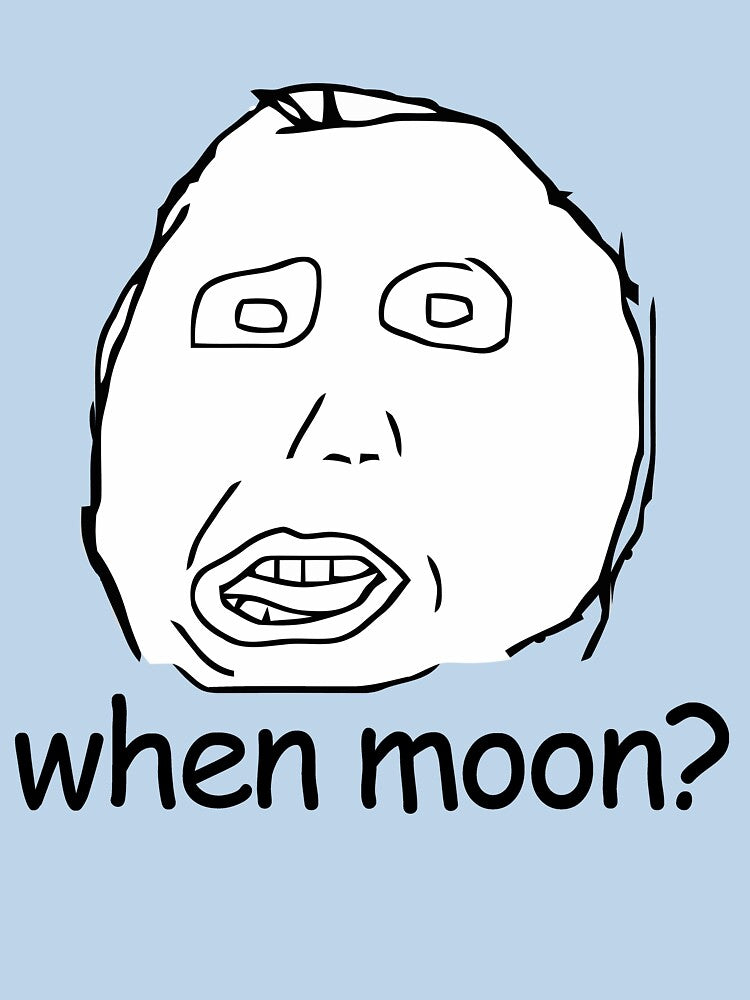 when moon? ICO meme by cryptoboy T-Shirts, Hoodie, Sweatshirt | BlankRebels.com (Image 3)