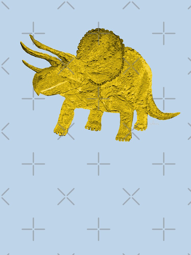 Dinosaur Triceratops 122318 by mandalafractal T-Shirts, Hoodie, Sweatshirt | BlankRebels.com (Image 3)