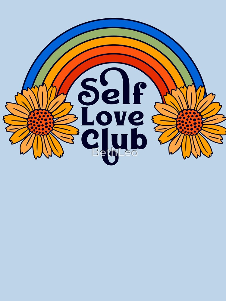 Self Love Club by BethLeo T-Shirts, Hoodie, Sweatshirt | BlankRebels.com (Image 3)