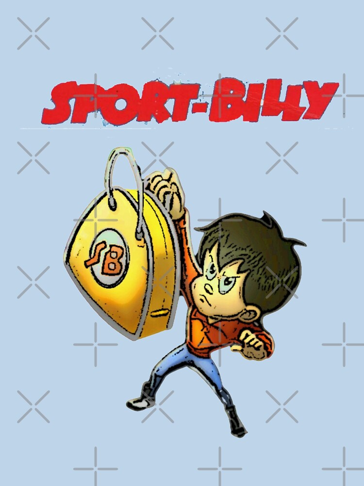 Sport Billy BY CALLISC by Calliope Cr ⭐⭐⭐⭐⭐ T-Shirts, Hoodie, Sweatshirt | BlankRebels.com (Image 3)