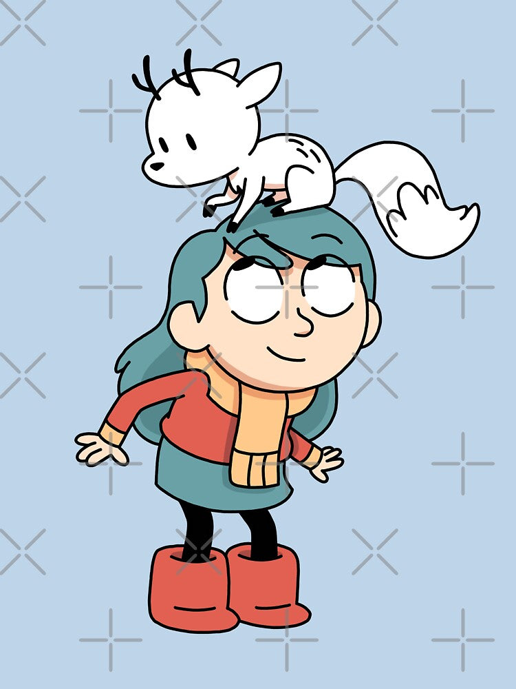 Hilda and Twig // Hilda by Amanda Wagner