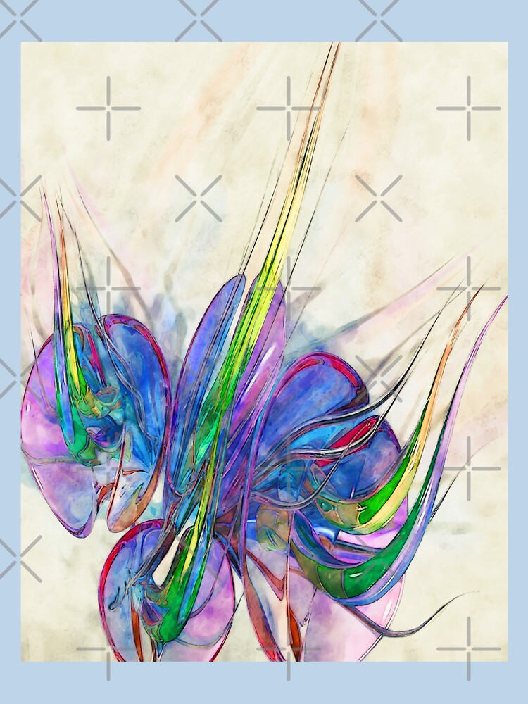 Flower graphics Abstract color by artdragongift 15