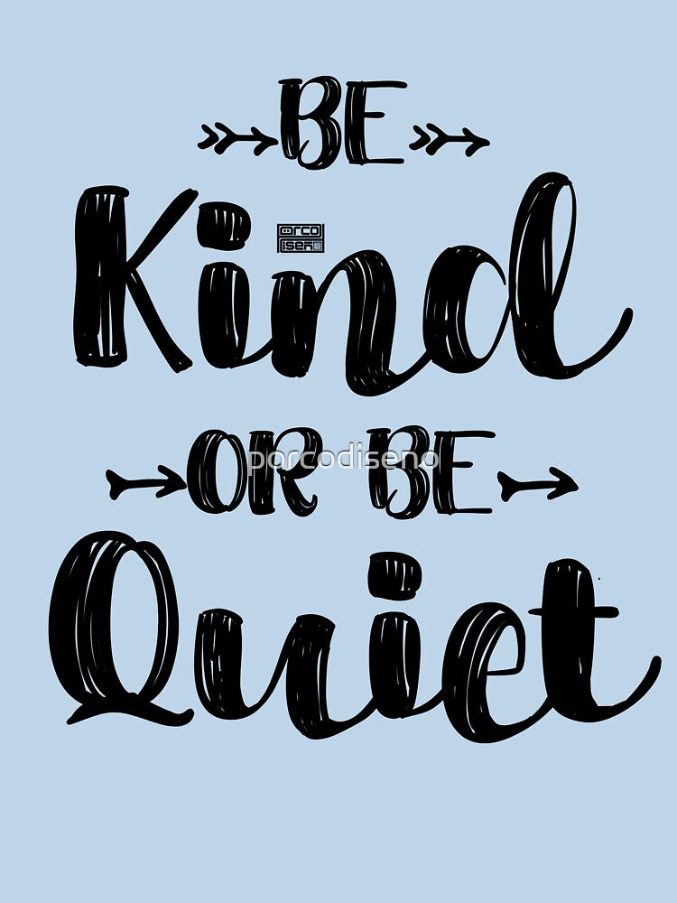 Black Funny Teacher Saying Be Kind Or Be Quiet Quote by porcodiseno T-Shirts, Hoodie, Sweatshirt | BlankRebels.com (Image 3)