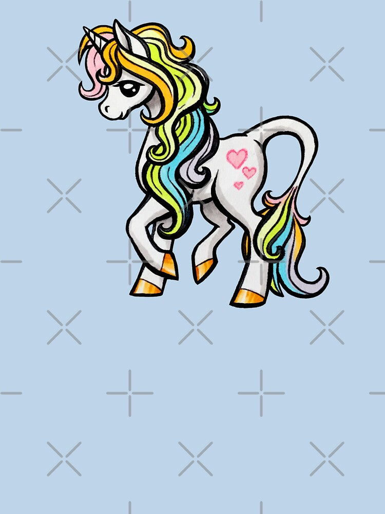 Pastel Rainbow Unicorn by Dragons and Beasties T-Shirts, Hoodie, Sweatshirt | BlankRebels.com (Image 3)