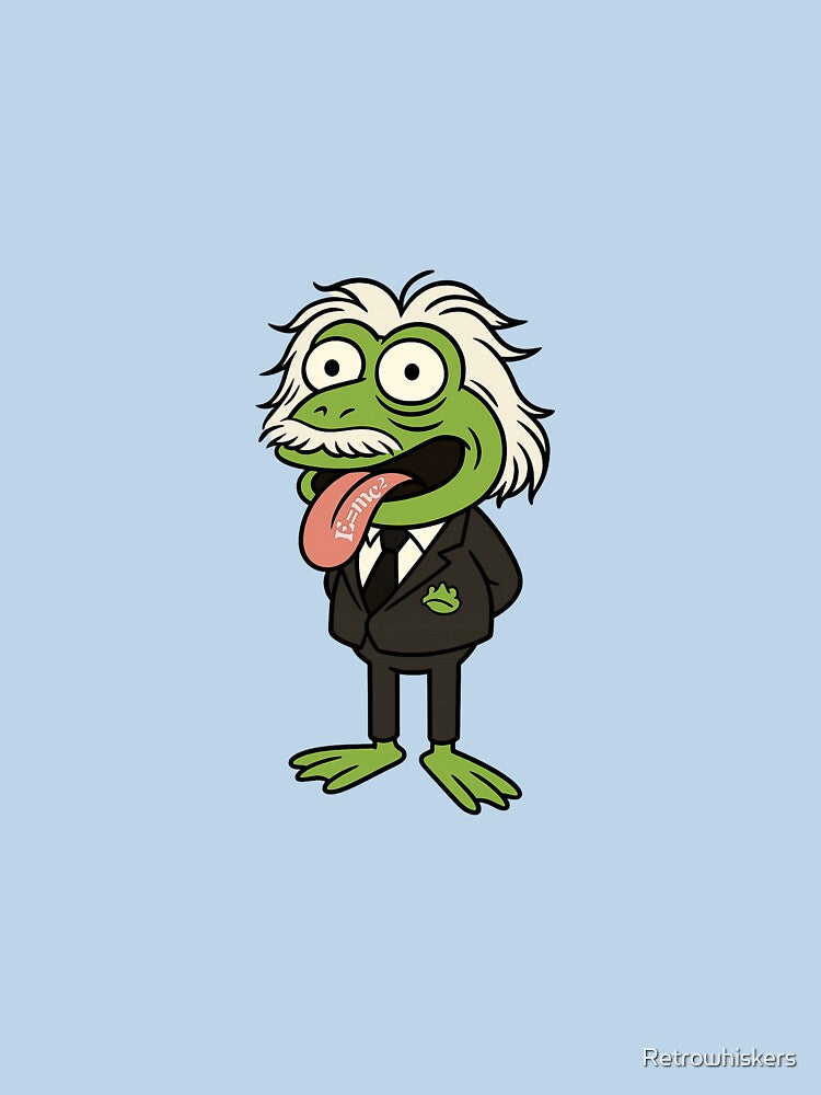 Frogstein – E=mc² but Make It Amphibian by Retrowhiskers T-Shirts, Hoodie, Sweatshirt | BlankRebels.com (Image 3)