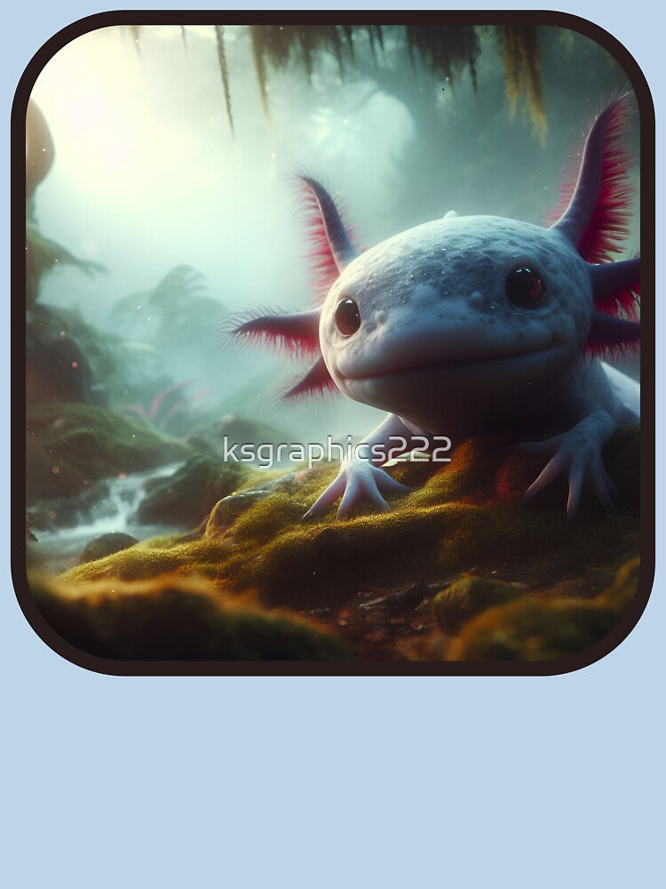 Axolotl Art #36 | Axolotl Lovers by ksgraphics222 T-Shirts, Hoodie, Sweatshirt | BlankRebels.com (Image 3)