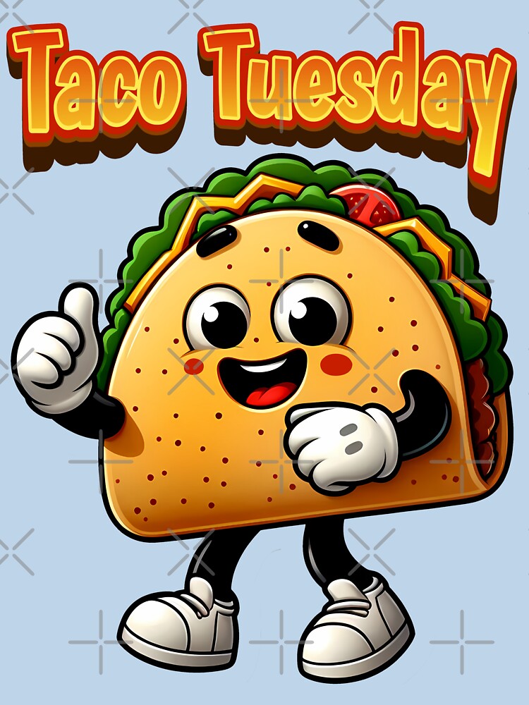 Taco Tuesday by Frog Level Treasures T-Shirts, Hoodie, Sweatshirt | BlankRebels.com (Image 3)