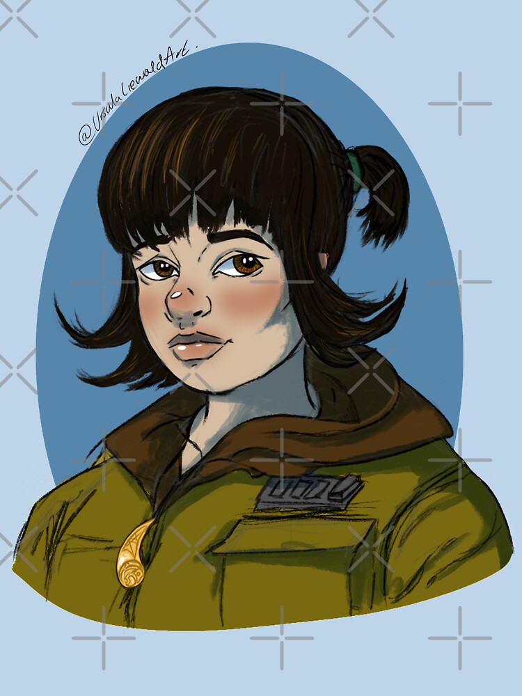 Rose Tico by RetroUrsula T-Shirts, Hoodie, Sweatshirt | BlankRebels.com (Image 3)