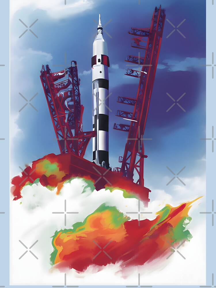Apollo Launch - Sheldon T-shirt by TBBTMania Hoodie, Sweatshirt | BlankRebels.com (Image 3)