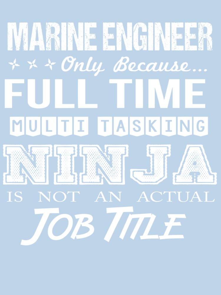 Marine Engineer by jeromgaug336 T-Shirts, Hoodie, Sweatshirt | BlankRebels.com (Image 3)