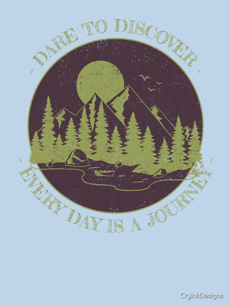 Dare to Discover - Green by CryinkDesigns T-Shirts, Hoodie, Sweatshirt | BlankRebels.com (Image 3)