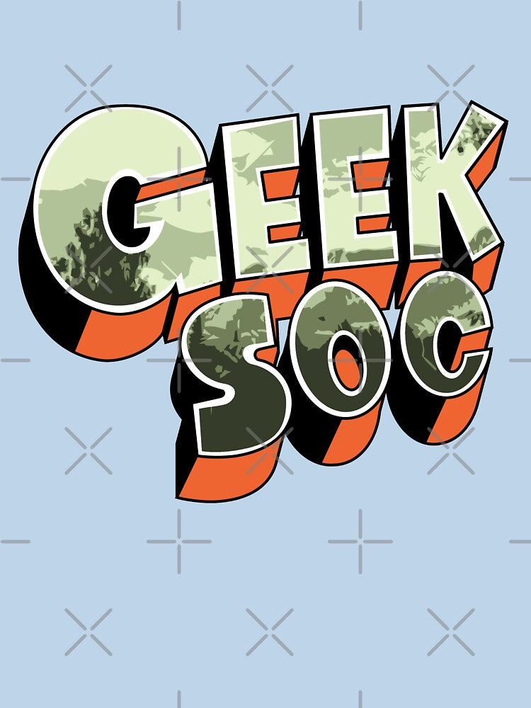 UEA GeekSoc - GeekSoc Falls by UEAGeekSoc T-Shirts, Hoodie, Sweatshirt | BlankRebels.com (Image 3)
