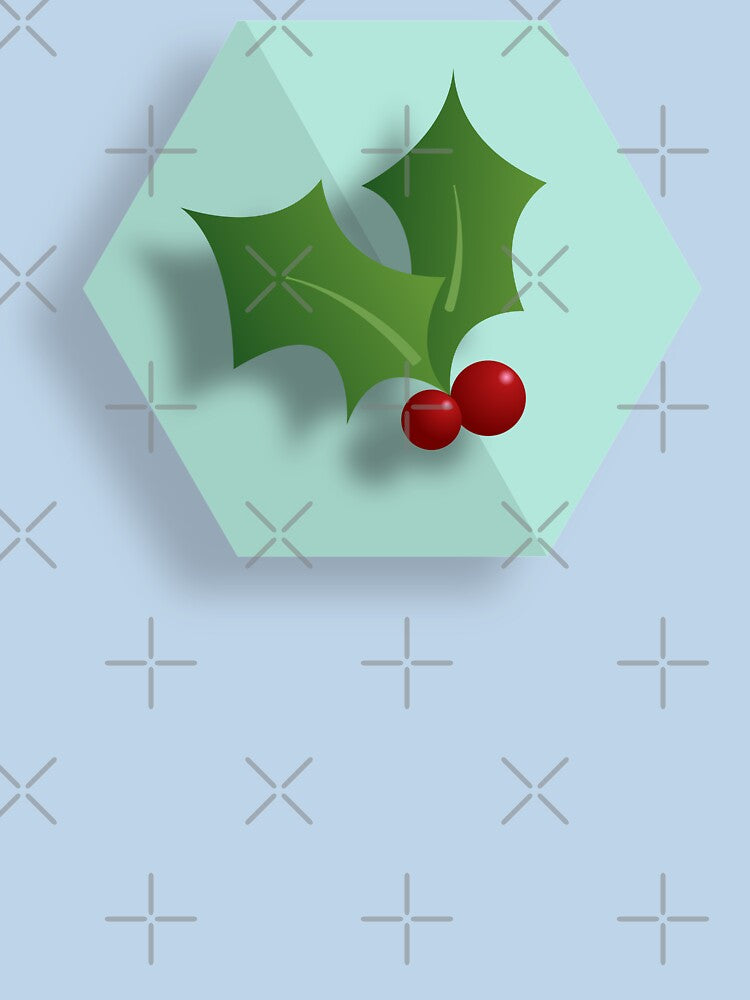 Minimal Christmas Cherry by Chaotic Neutral T-Shirts, Hoodie, Sweatshirt | BlankRebels.com (Image 3)