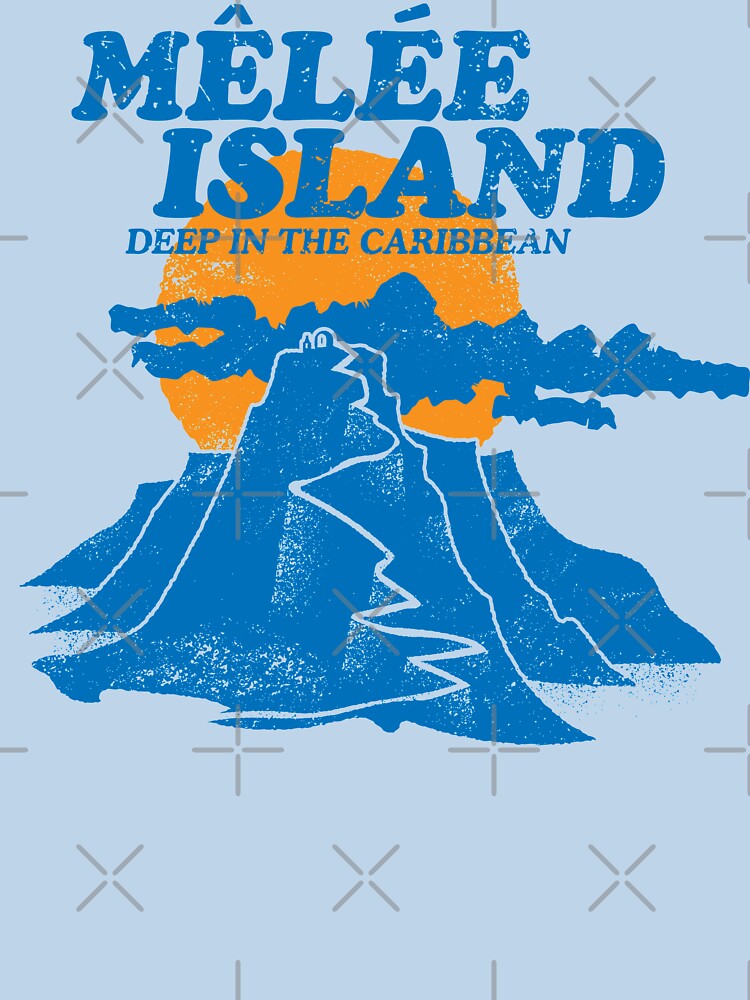 Mêlée Island by GeekeriaDeluxe T-Shirts, Hoodie, Sweatshirt | BlankRebels.com (Image 3)