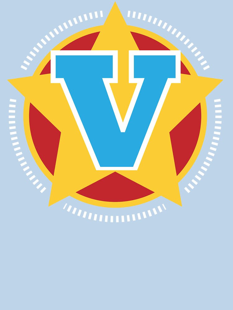 Superhero Letter V. Star and stripes by mgulin T-Shirts, Hoodie, Sweatshirt | BlankRebels.com (Image 3)