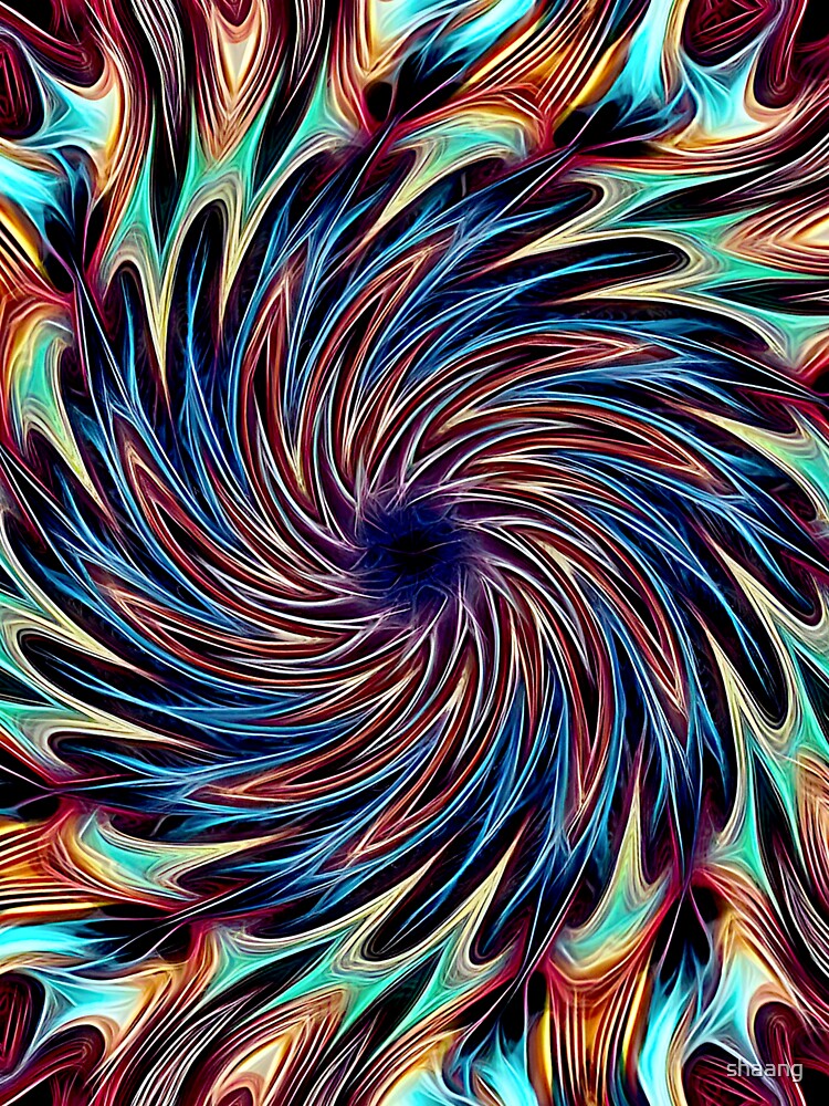 Swirl Me Pattern by shaang T-Shirts, Hoodie, Sweatshirt | BlankRebels.com (Image 3)