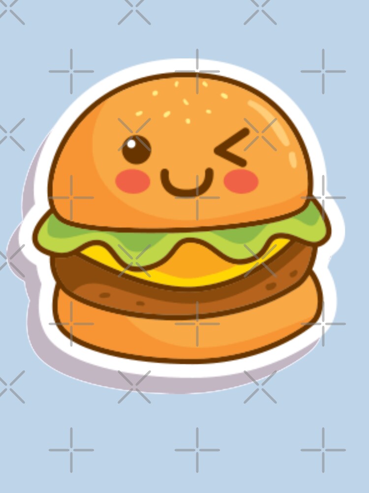 Burger by Anup786 T-Shirts, Hoodie, Sweatshirt | BlankRebels.com (Image 3)