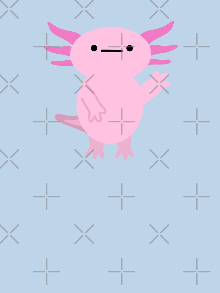 axolotl friend by letterwithviv T-Shirts, Hoodie, Sweatshirt | BlankRebels.com (Image 3)