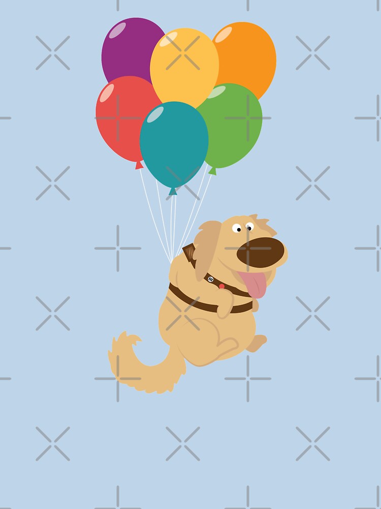 Dug Balloons by SNicholson T-Shirts, Hoodie, Sweatshirt | BlankRebels.com (Image 3)