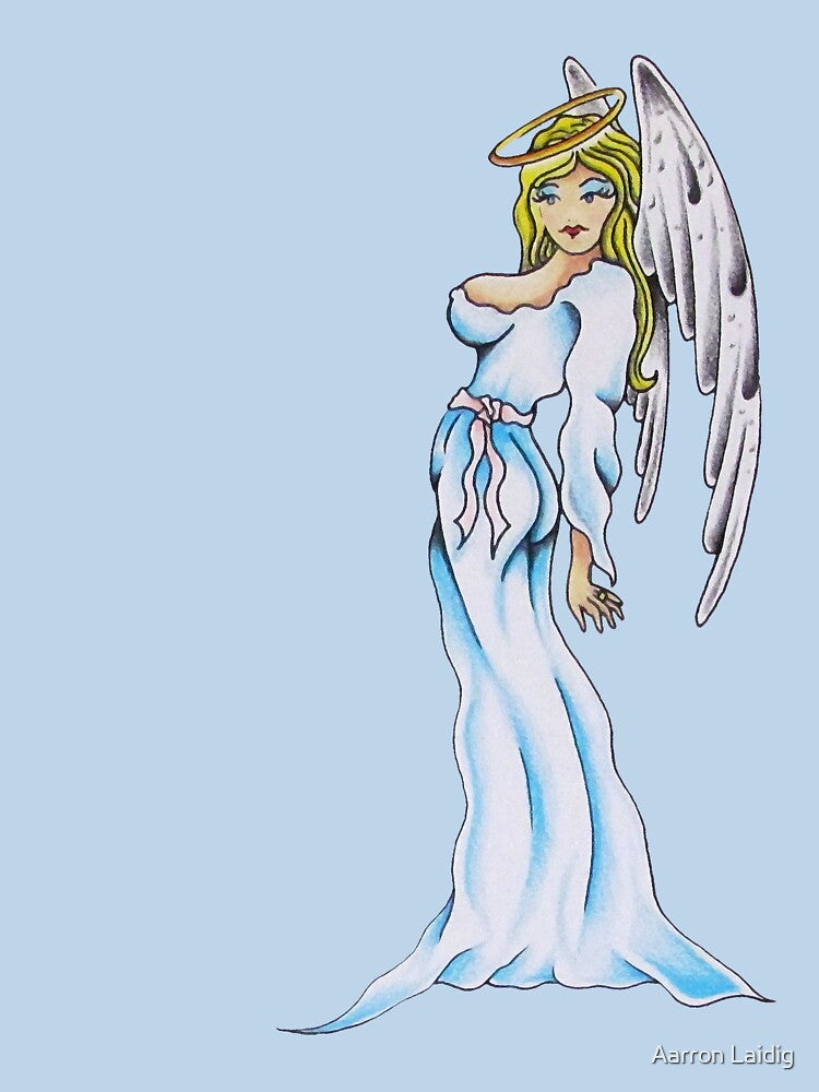 Angel Girl by Aarron Laidig T-Shirts, Hoodie, Sweatshirt | BlankRebels.com (Image 3)