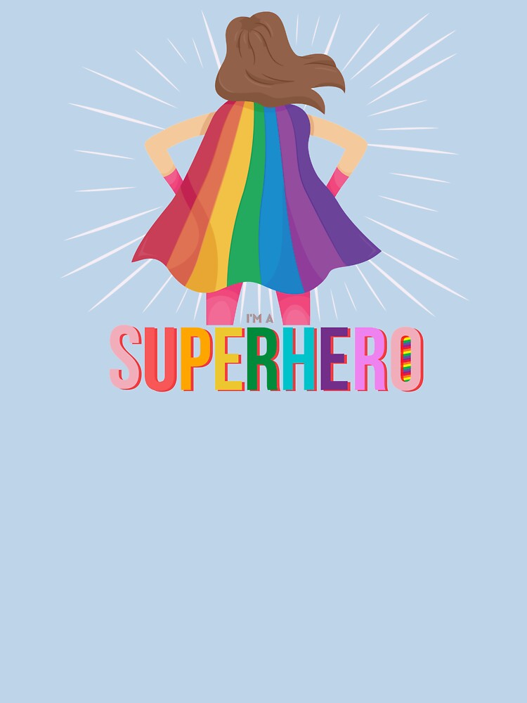 I'm a SuperHero 114 by Robarosia T-Shirts, Hoodie, Sweatshirt | BlankRebels.com (Image 3)
