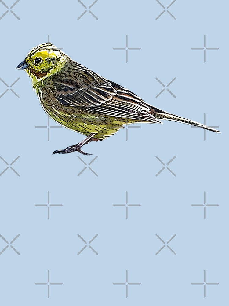 Yellowhammer White Alternate Design by designsasstultd
