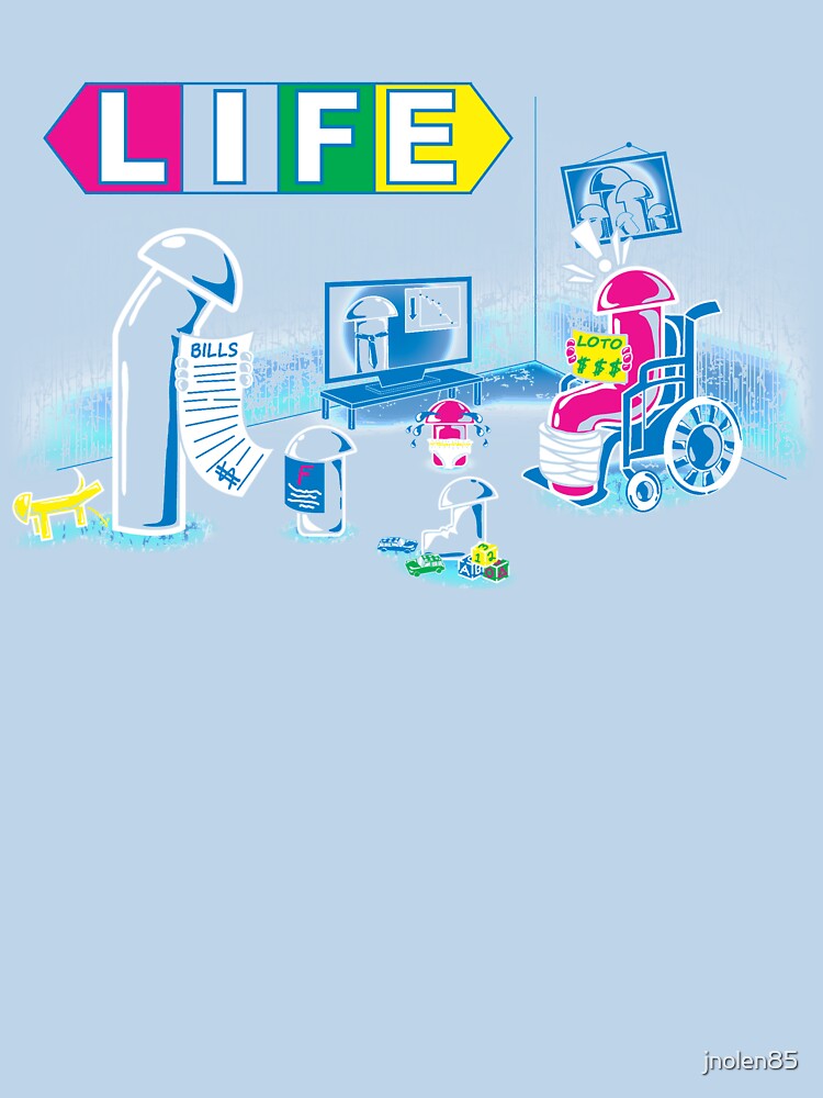 The Game of Life by jnolen85 T-Shirts, Hoodie, Sweatshirt | BlankRebels.com (Image 3)