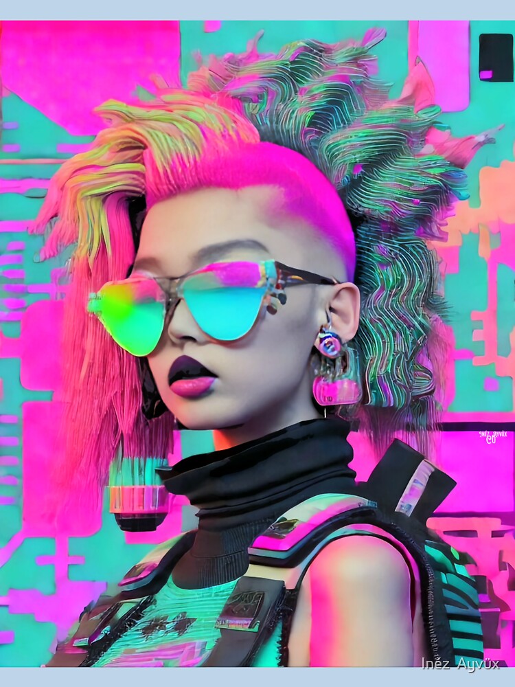 Nostalgique Kawaii Surrealist Collage by Inéz  Ayvüx T-Shirts, Hoodie, Sweatshirt | BlankRebels.com (Image 3)