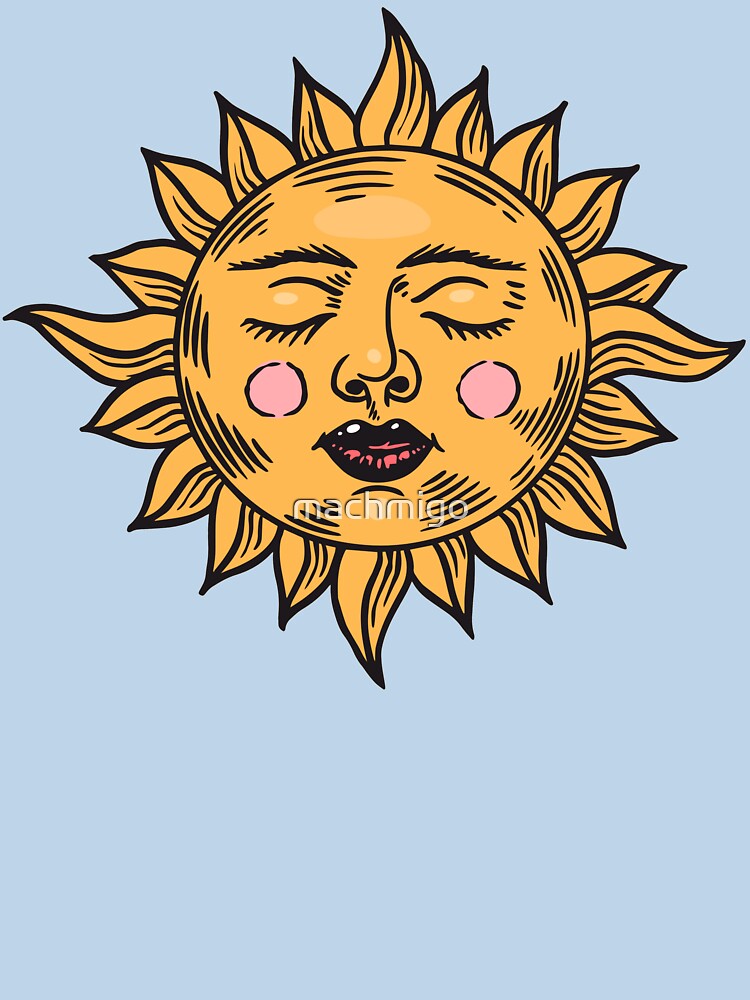 Hippie Sun by machmigo T-Shirts, Hoodie, Sweatshirt | BlankRebels.com (Image 3)
