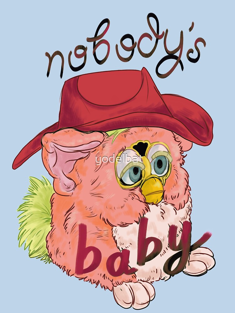 Nobody's Baby by yodelbat T-Shirts, Hoodie, Sweatshirt | BlankRebels.com (Image 3)