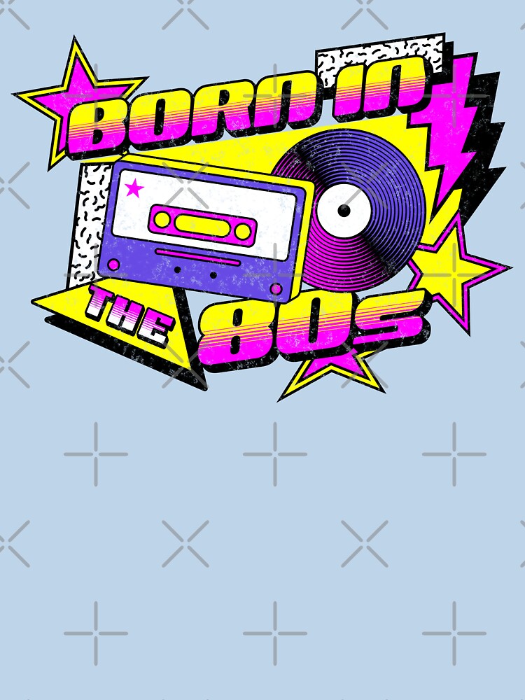 Born In The 80s by Studio Bankai T-Shirts, Hoodie, Sweatshirt | BlankRebels.com (Image 3)