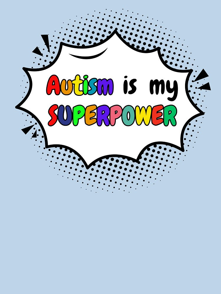 Autism is my superpower by Awiseowl T-Shirts, Hoodie, Sweatshirt | BlankRebels.com (Image 3)