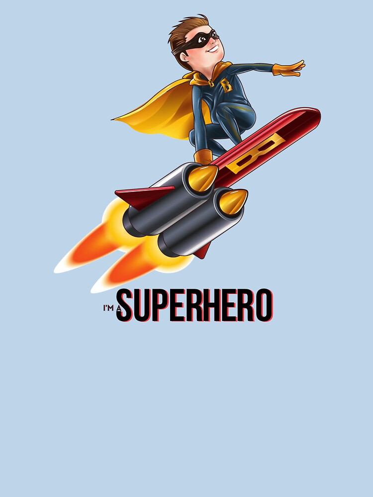 I'm a SuperHero 97 by Robarosia