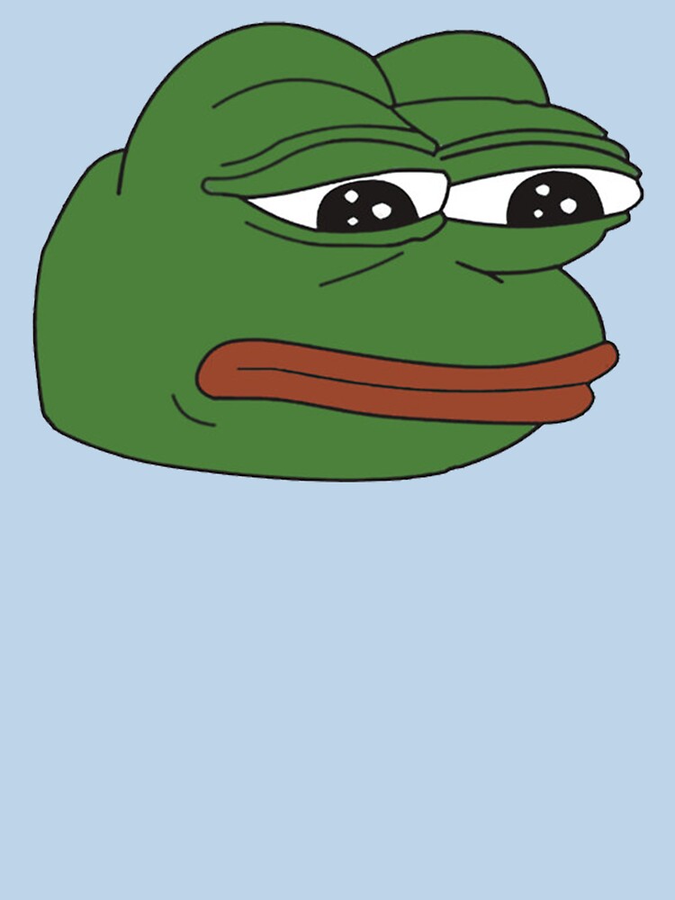 Pepe the frog - Sad frog by pepe-leaker T-Shirts, Hoodie, Sweatshirt | BlankRebels.com (Image 3)