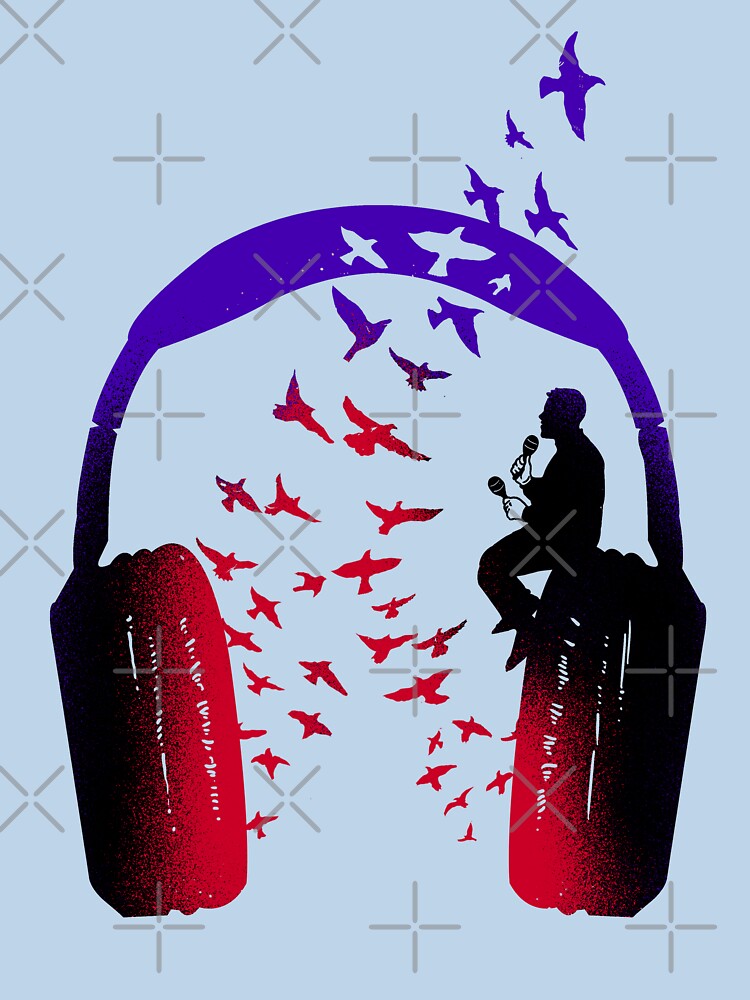 Headphone Music Maracas by barmalisiRTB T-Shirts, Hoodie, Sweatshirt | BlankRebels.com (Image 3)