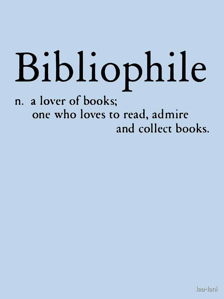 Bibliophile Definition by lea-lani T-Shirts, Hoodie, Sweatshirt | BlankRebels.com (Image 3)
