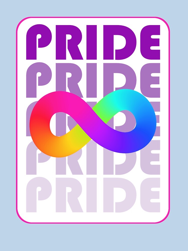 Neurodivergent Pride (white) by PhineasSpoon T-Shirts, Hoodie, Sweatshirt | BlankRebels.com (Image 3)