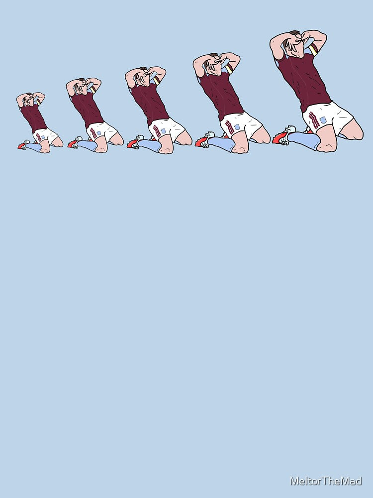 Sliding John McGinns - Sliding Celebration - Villa Fan Gifts by Melty Shirts Hoodie, Sweatshirt | BlankRebels.com (Image 3)