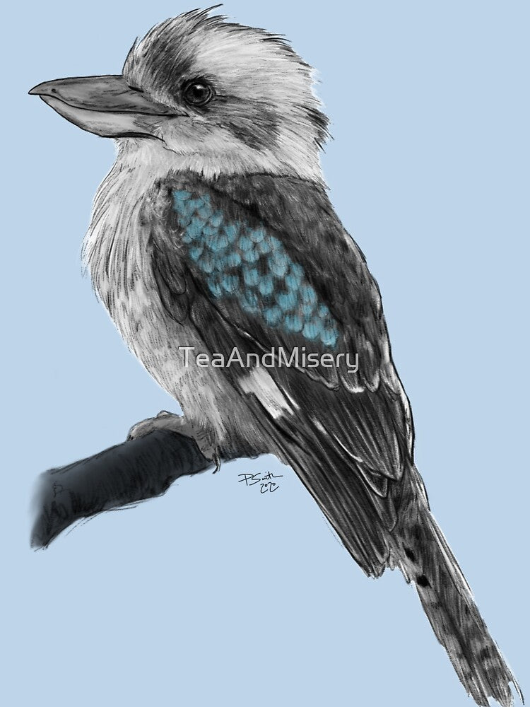 Kookaburra by TeaAndMisery T-Shirts, Hoodie, Sweatshirt | BlankRebels.com (Image 3)