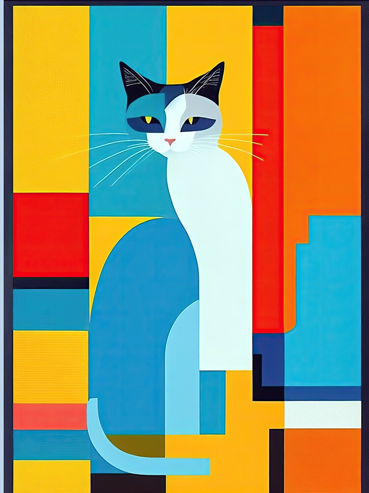 Cool Boho Cat Design by bobbi-gyre T-Shirts, Hoodie, Sweatshirt | BlankRebels.com (Image 3)