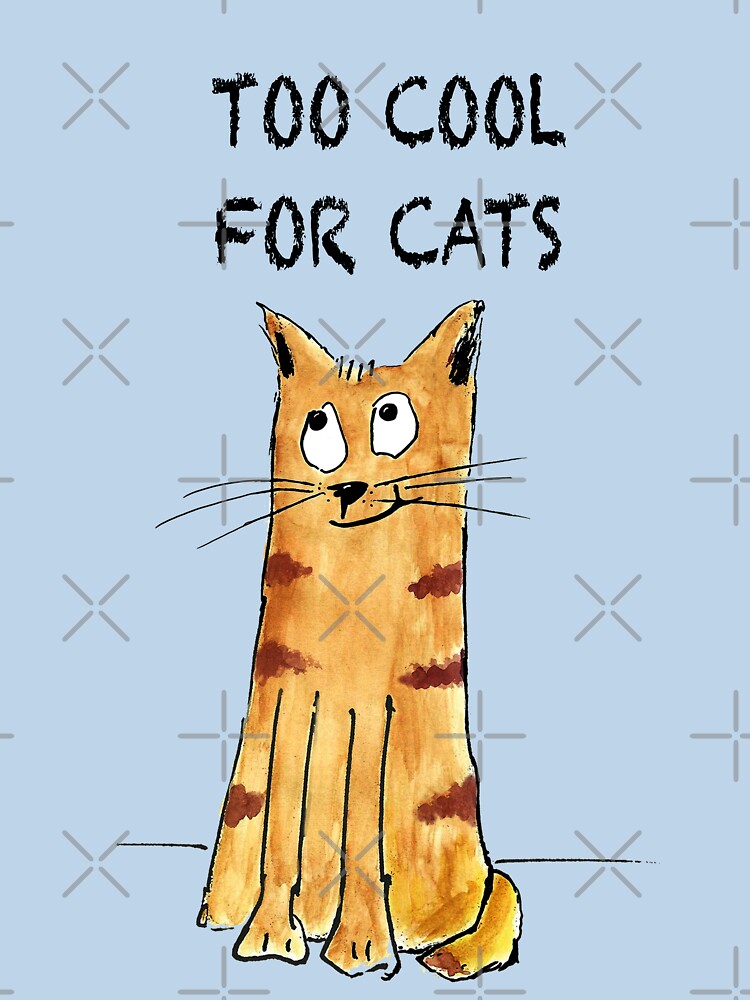 Too cool for Cats Jazz Cat by iancoppack T-Shirts, Hoodie, Sweatshirt | BlankRebels.com (Image 3)