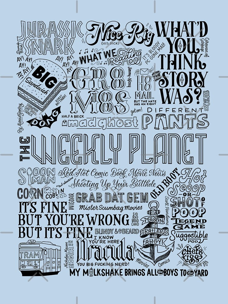 The Weekly Planet 2020 Edition by alexisgentry T-Shirts, Hoodie, Sweatshirt | BlankRebels.com (Image 3)