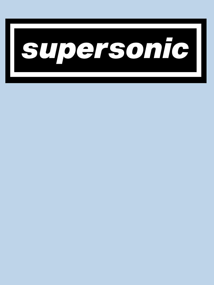 SUPERSONIC by RetroFace T-Shirts, Hoodie, Sweatshirt | BlankRebels.com (Image 3)