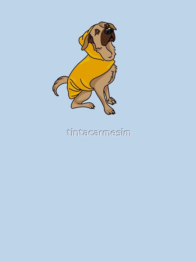 dog in a raincoat - Brie by tintacarmesim T-Shirts, Hoodie, Sweatshirt | BlankRebels.com (Image 3)
