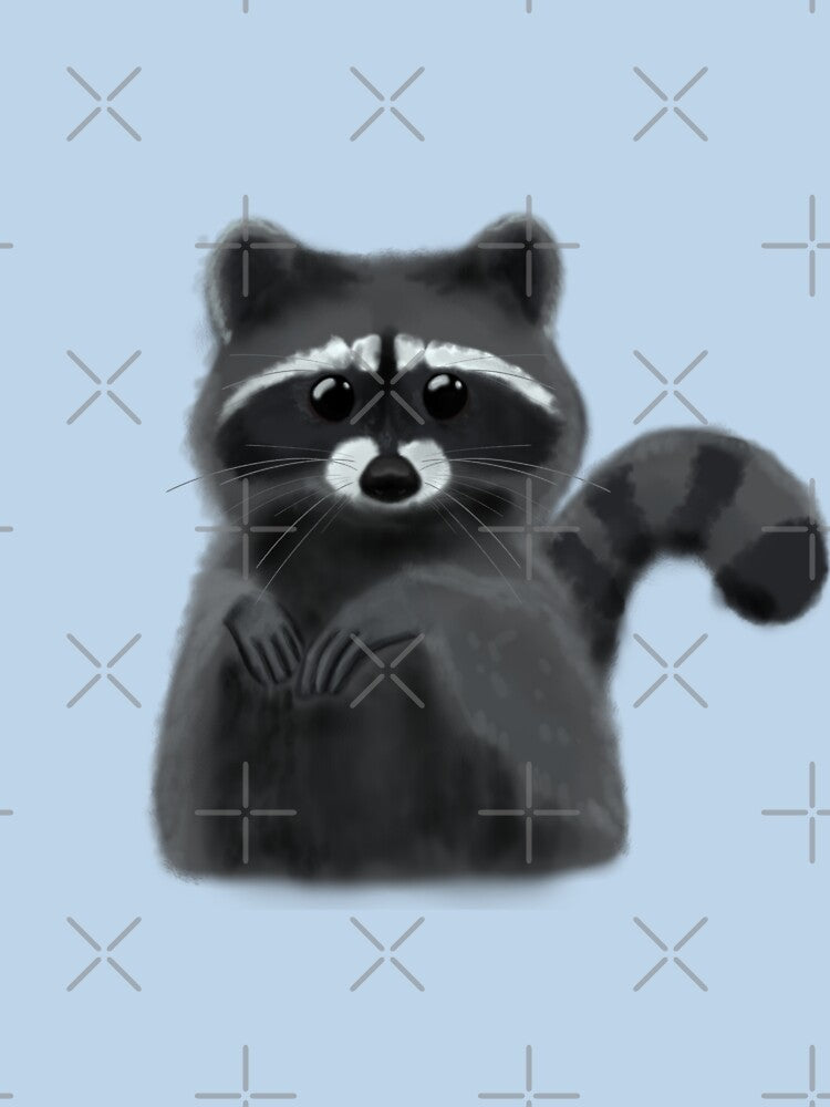Trash panda by Lilytwinz T-Shirts, Hoodie, Sweatshirt | BlankRebels.com (Image 3)