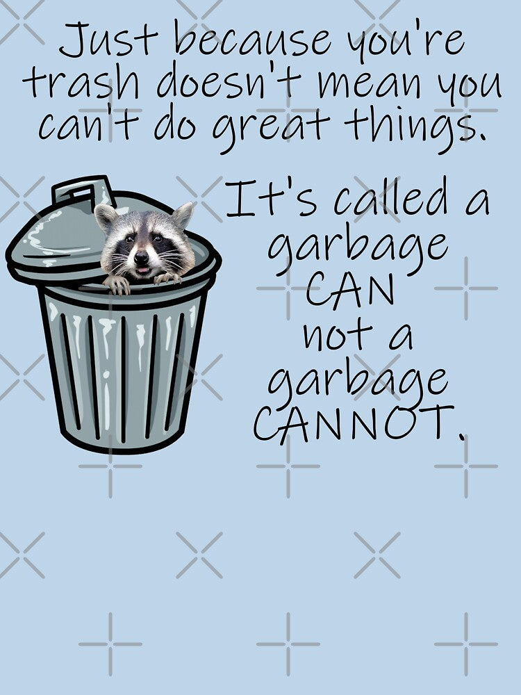 Trash CAN by ChronicCrafty T-Shirts, Hoodie, Sweatshirt | BlankRebels.com (Image 3)
