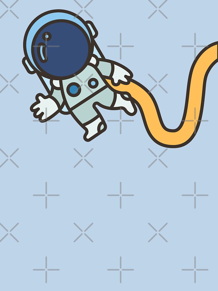 Astronaut in Space - Kids by OMGCutie T-Shirts, Hoodie, Sweatshirt | BlankRebels.com (Image 3)