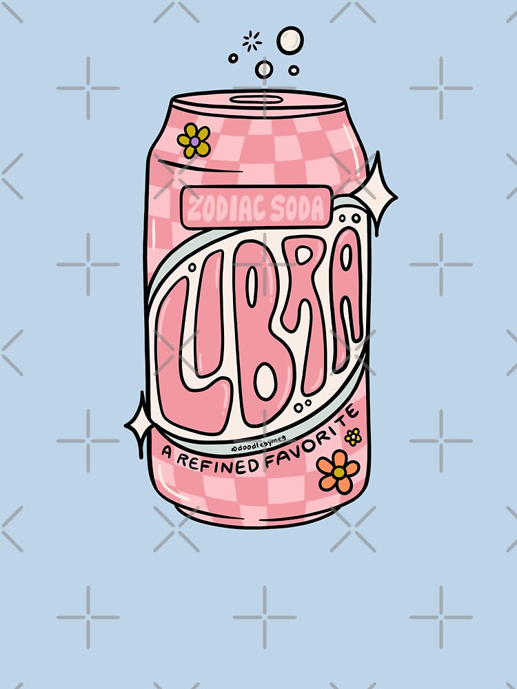 Libra Soda by doodlebymeg T-Shirts, Hoodie, Sweatshirt | BlankRebels.com (Image 3)