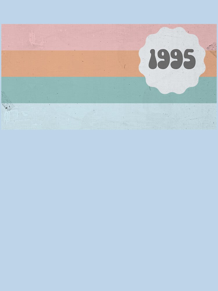 Vintage 1995 Distressed Design by Double7Designs T-Shirts, Hoodie, Sweatshirt | BlankRebels.com (Image 3)
