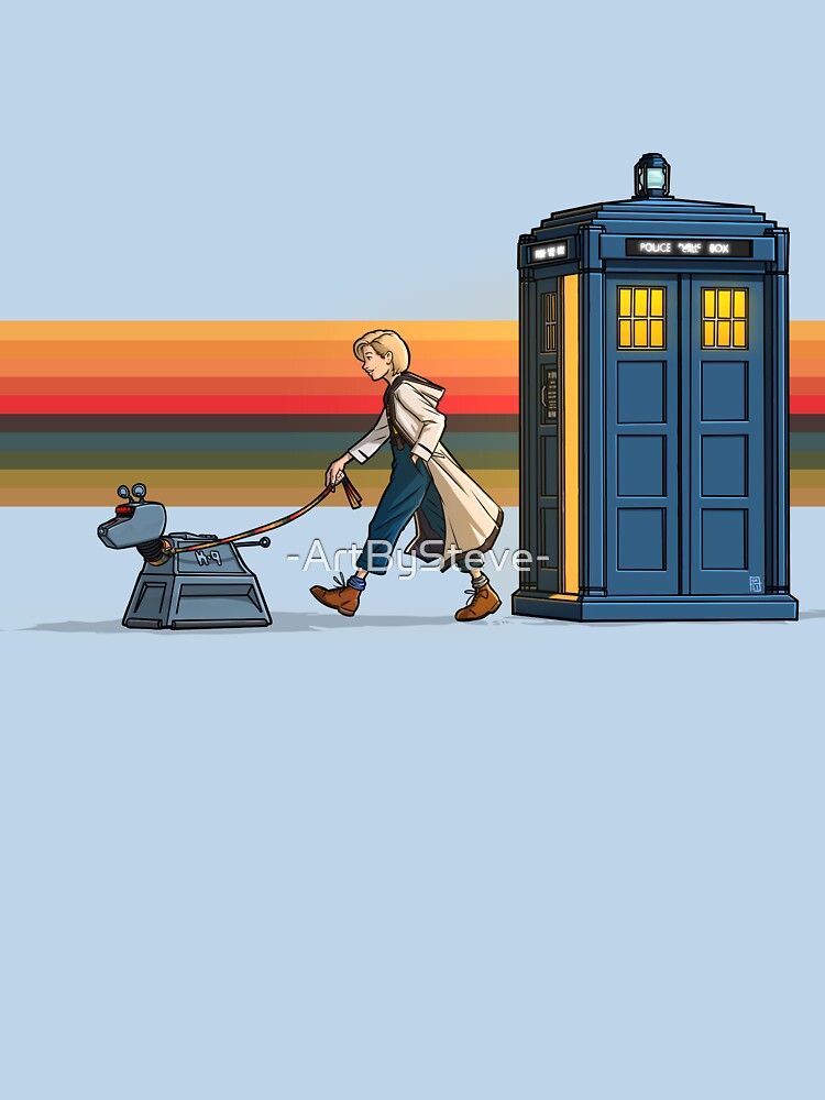 Walkies by -ArtBySteve-